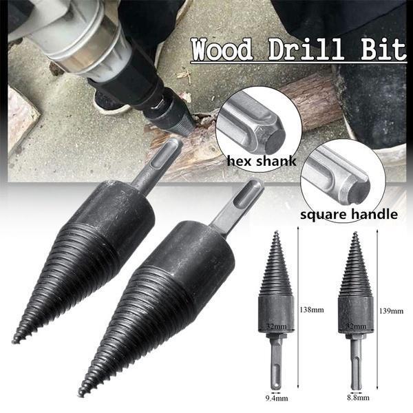 Hex Shank Firewood Drill Bits