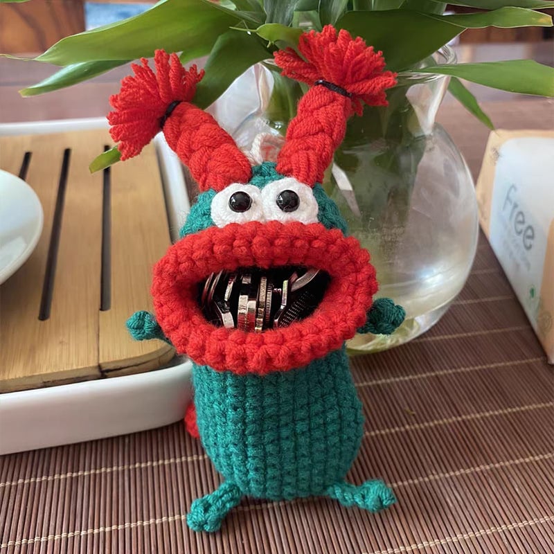 🔑USD9.99🔐 - handmade crochet key bags