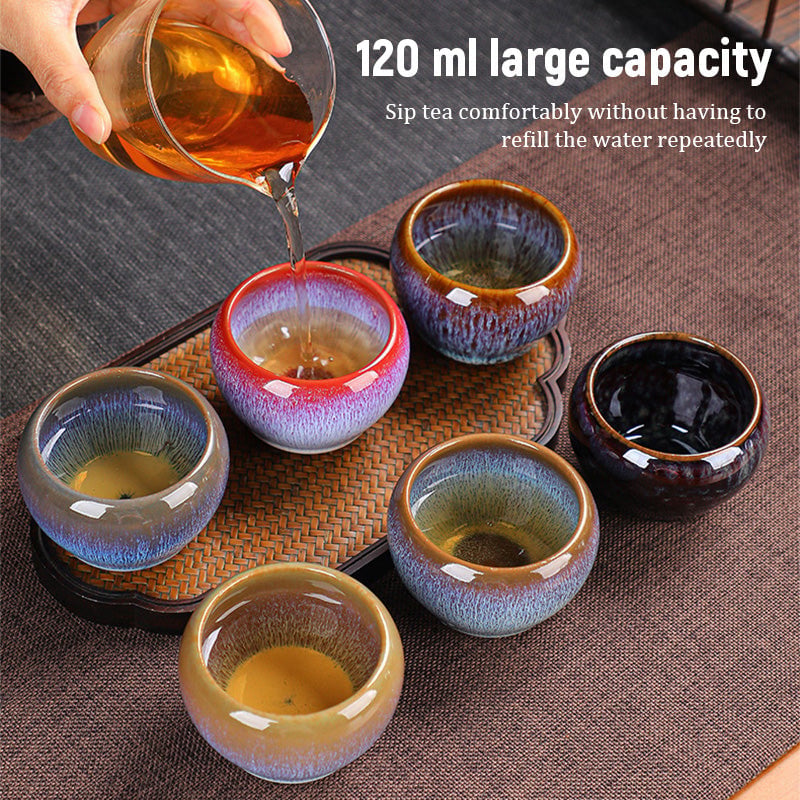 🎁🍵Ancient Craftsmanship Teacup🎉