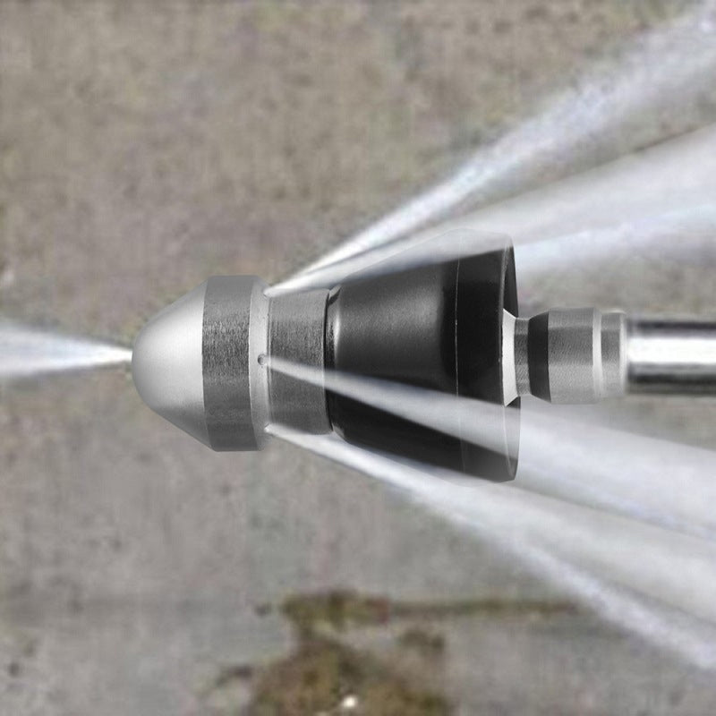 🔥🌧️ sewer cleaning tool high-pressure nozzle
