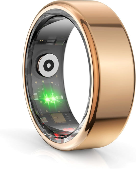 🔥Smart Ring (IP68 Waterproof) Compatible with iOS and Android