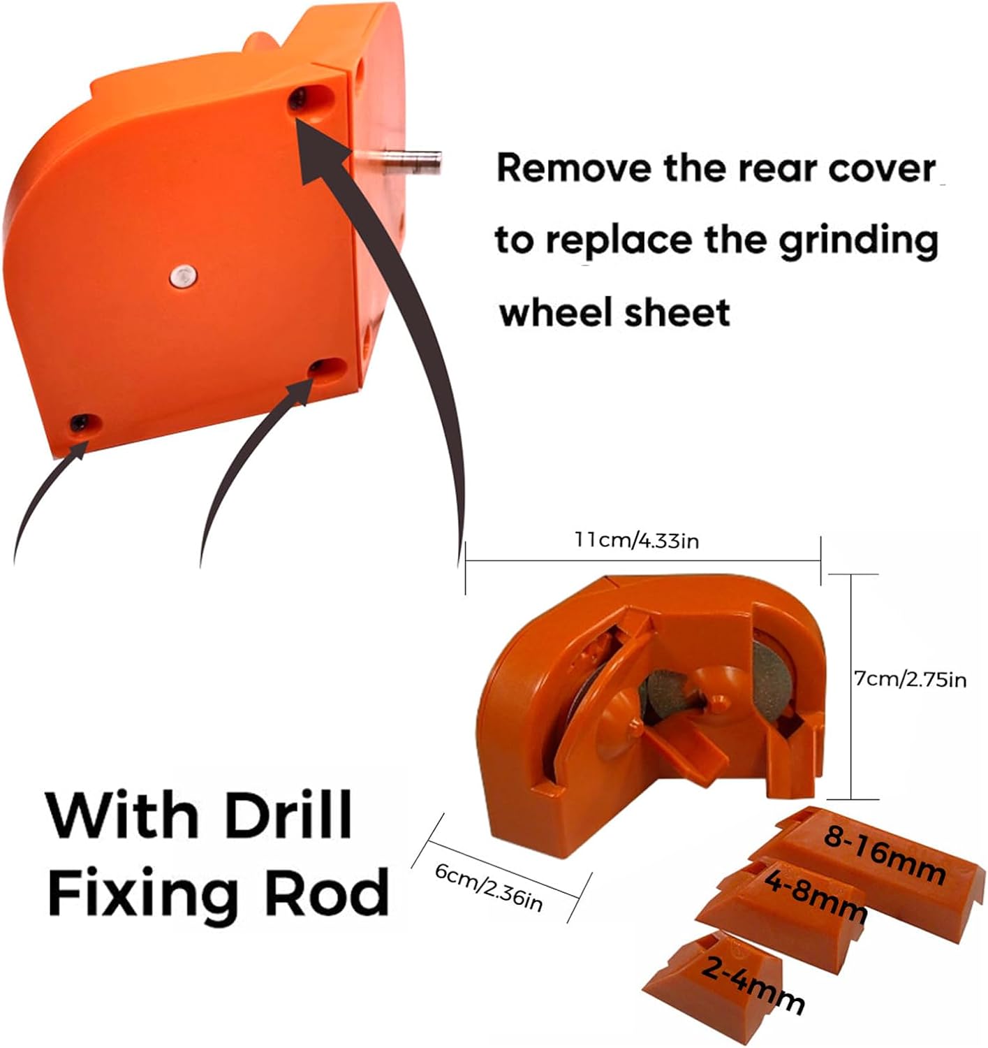 BitSharp - Drill Bit Sharpener