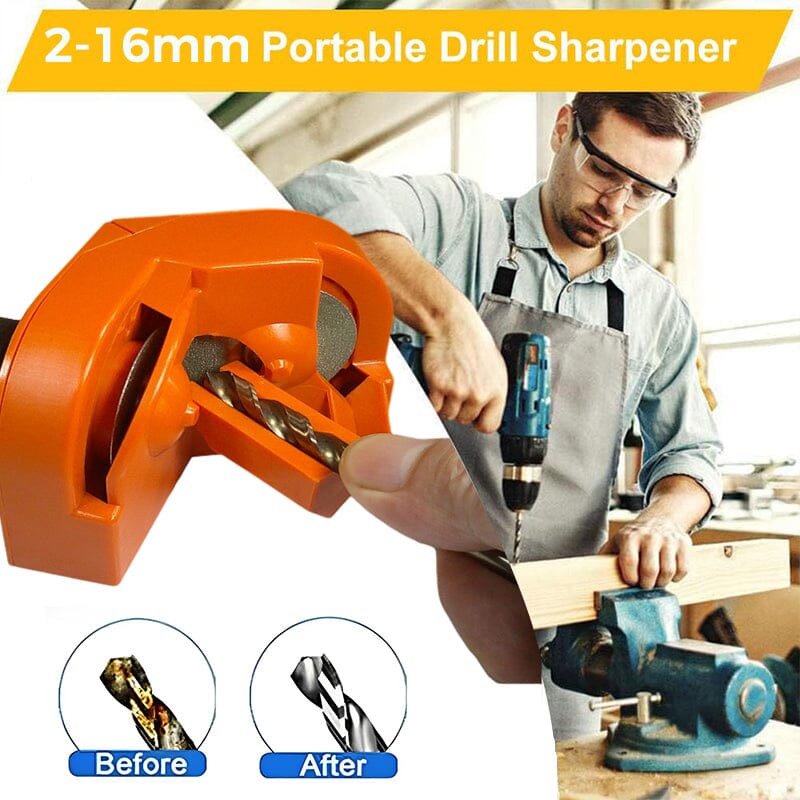 BitSharp - Drill Bit Sharpener