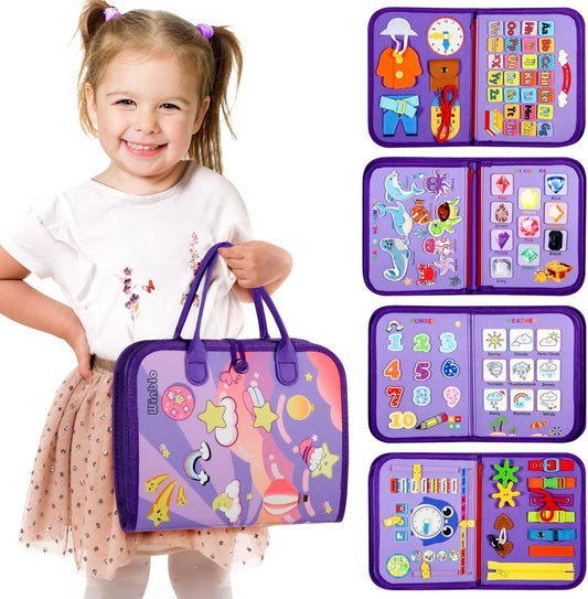 felt learning board busy board