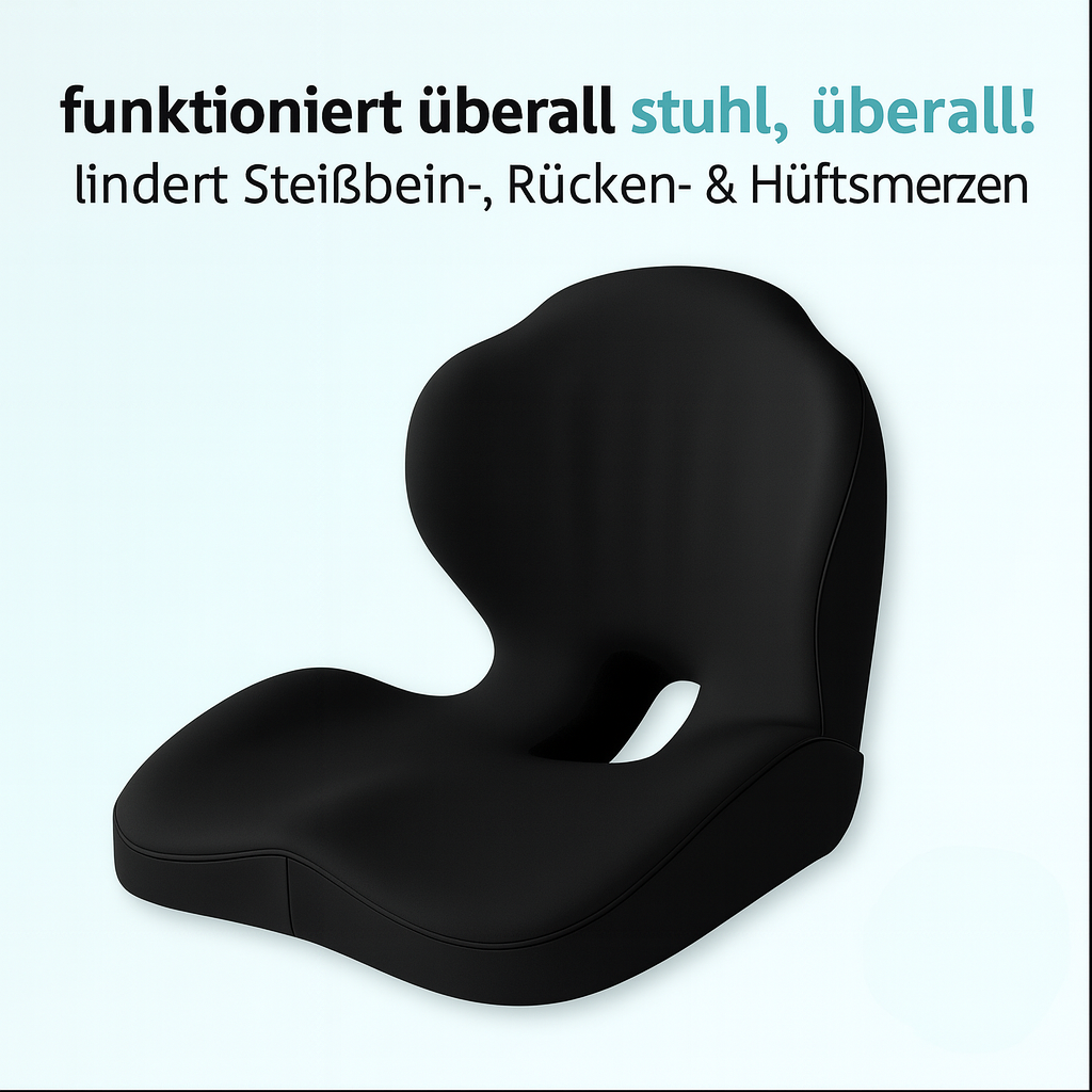 🔥 Limited-Time Offer: Ergonomic Lumbar Support Cushion