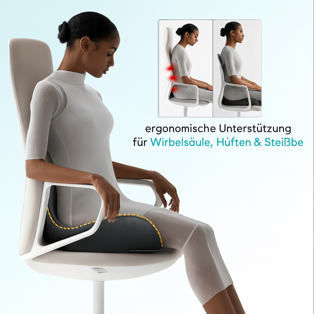 🔥 Limited-Time Offer: Ergonomic Lumbar Support Cushion