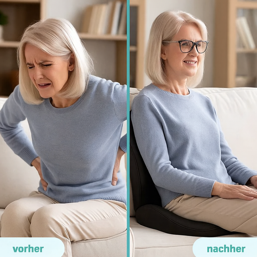 🔥 Limited-Time Offer: Ergonomic Lumbar Support Cushion