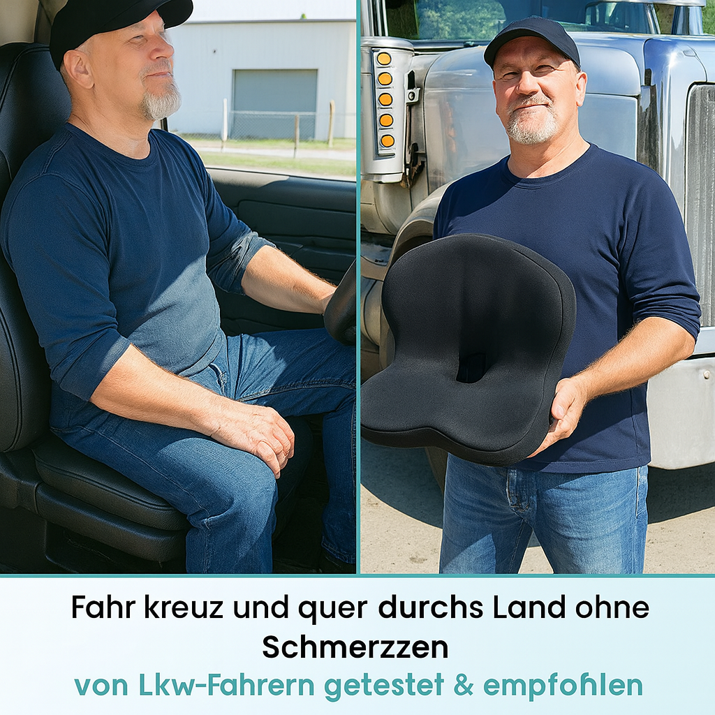 🔥 Limited-Time Offer: Ergonomic Lumbar Support Cushion