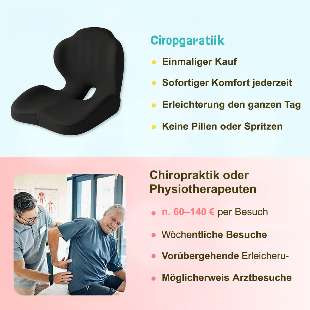 🔥 Limited-Time Offer: Ergonomic Lumbar Support Cushion