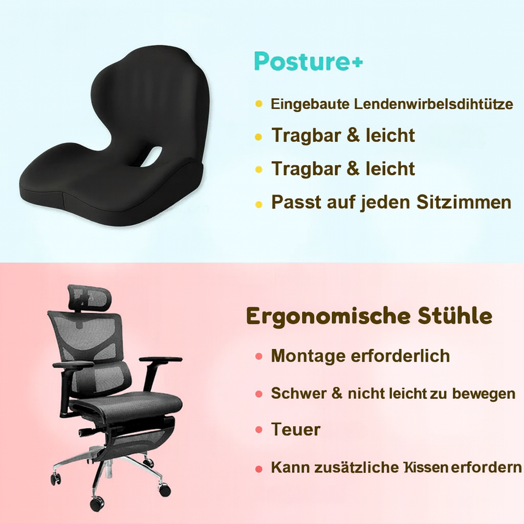 🔥 Limited-Time Offer: Ergonomic Lumbar Support Cushion