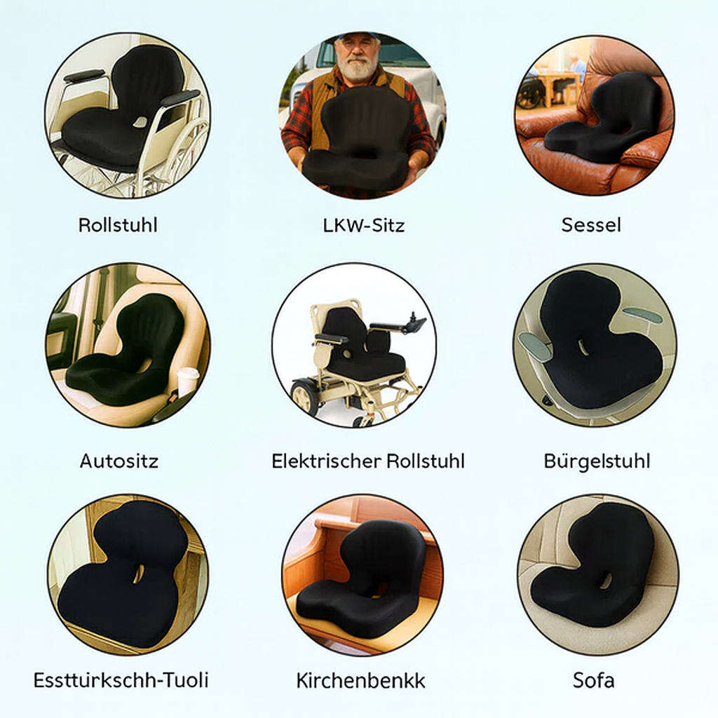 🔥 Limited-Time Offer: Ergonomic Lumbar Support Cushion