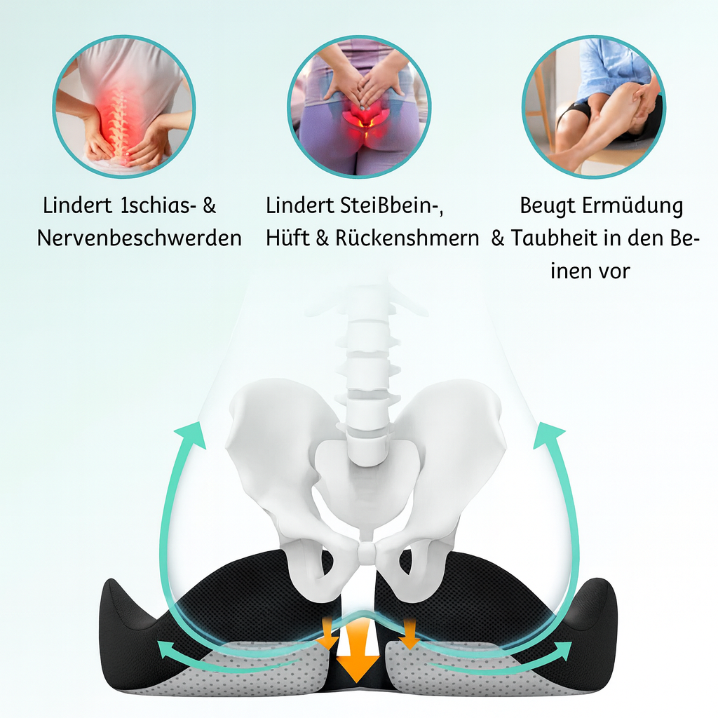 🔥 Limited-Time Offer: Ergonomic Lumbar Support Cushion
