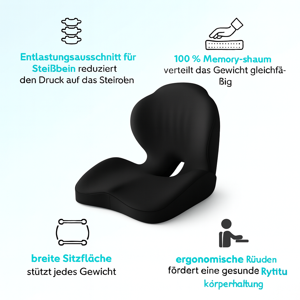 🔥 Limited-Time Offer: Ergonomic Lumbar Support Cushion