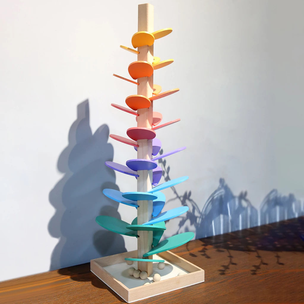 WonderGrove - Unleash Your Curiosity with the Rainbow Tree Set!