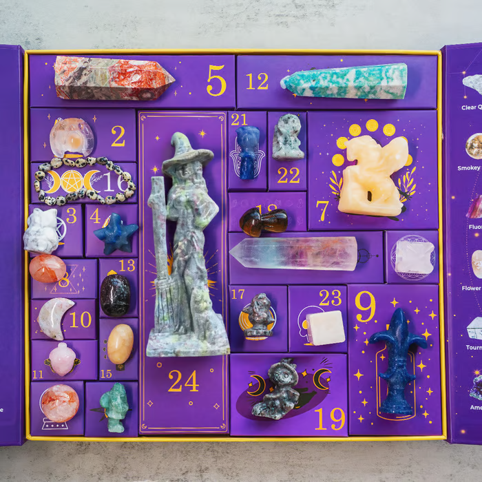 CrystalDream — Unfold a Month of Daily Magic and Crystal-Clear Serenity