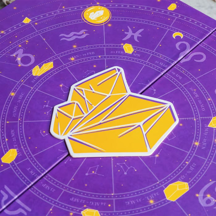 CrystalDream — Unfold a Month of Daily Magic and Crystal-Clear Serenity