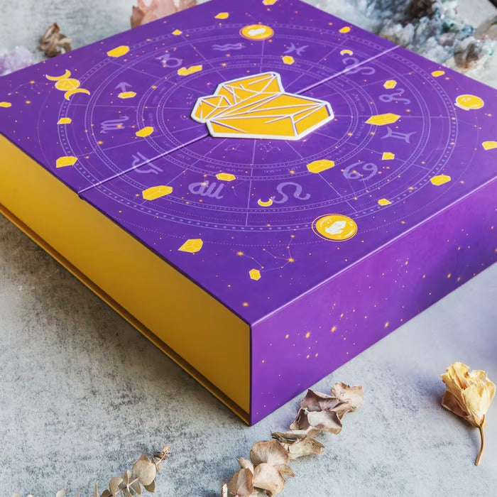 CrystalDream — Unfold a Month of Daily Magic and Crystal-Clear Serenity