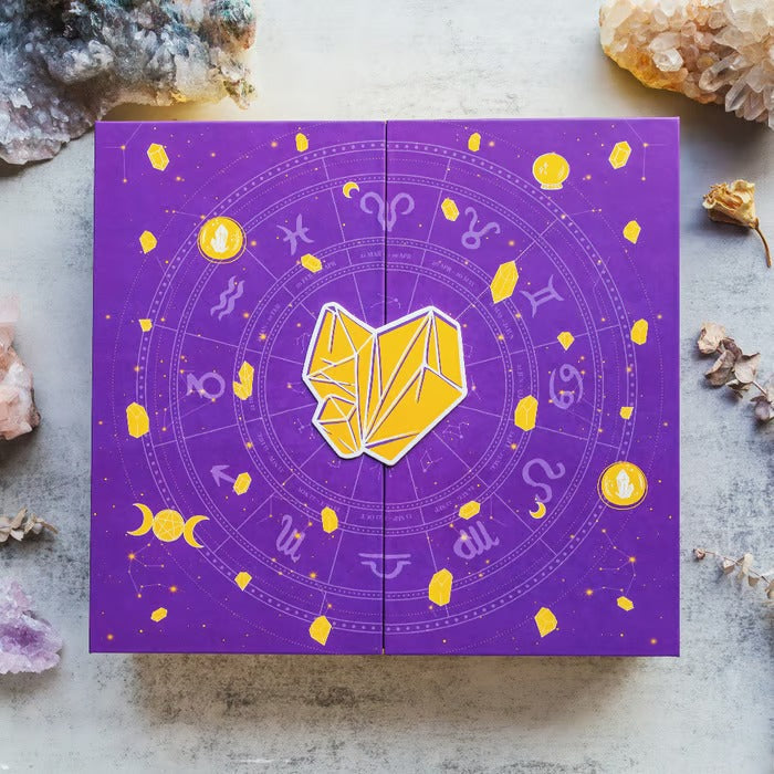 CrystalDream — Unfold a Month of Daily Magic and Crystal-Clear Serenity