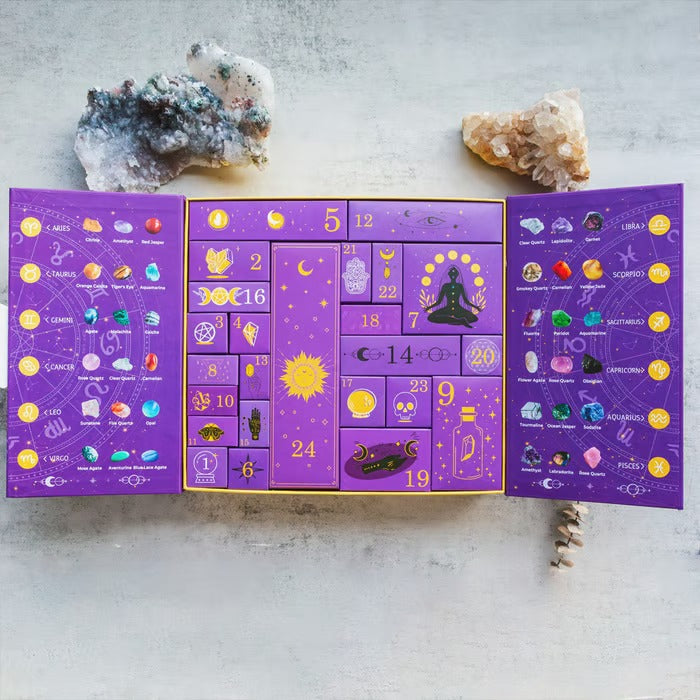 CrystalDream — Unfold a Month of Daily Magic and Crystal-Clear Serenity
