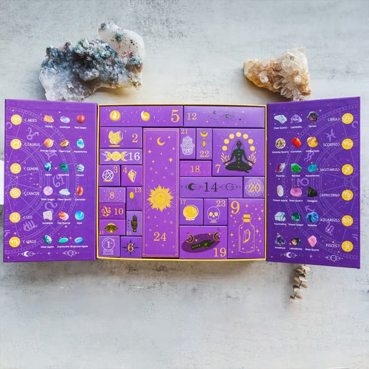 CrystalDream — Unfold a Month of Daily Magic and Crystal-Clear Serenity