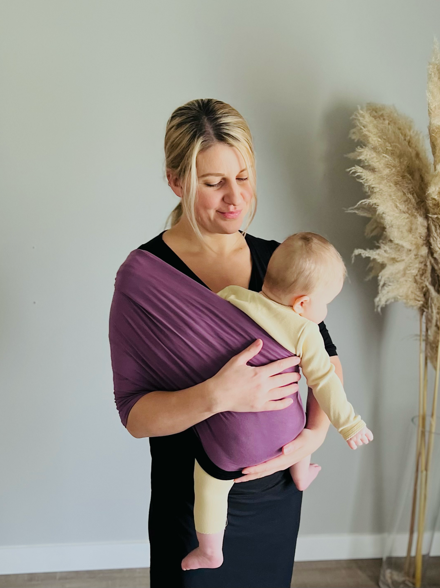 TenderTies - Stay Productive While Keeping Your Baby Secure and Calm