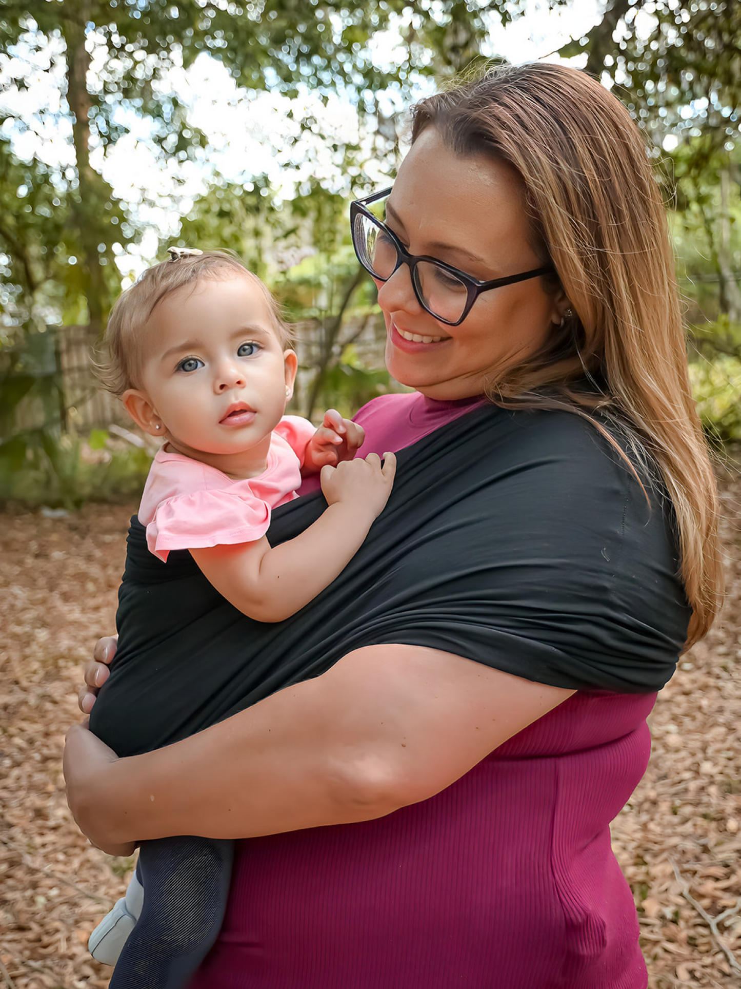 TenderTies - Stay Productive While Keeping Your Baby Secure and Calm
