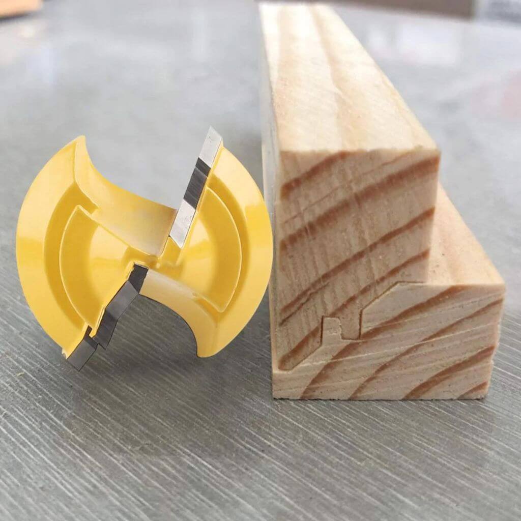 🔥45-degree Lock Miter Router Bit - 1/2" Shank