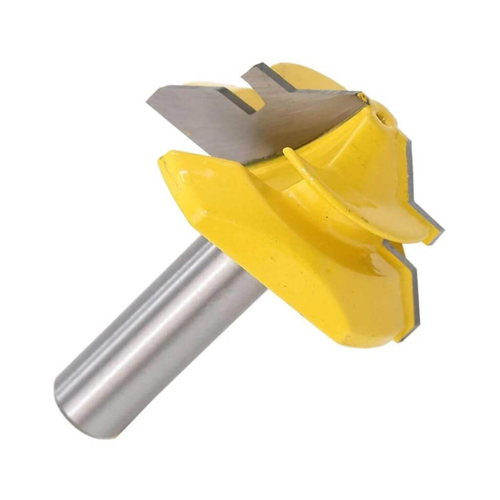 🔥45-degree Lock Miter Router Bit - 1/2" Shank