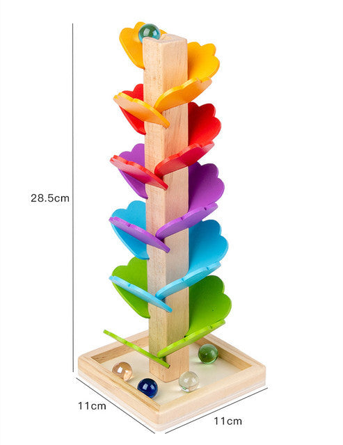 WonderGrove - Unleash Your Curiosity with the Rainbow Tree Set!