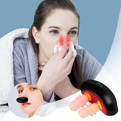 Nasal Relief Device | Infrared Heat Therapy | Compact Design | Congestion Support | NasoTherm
