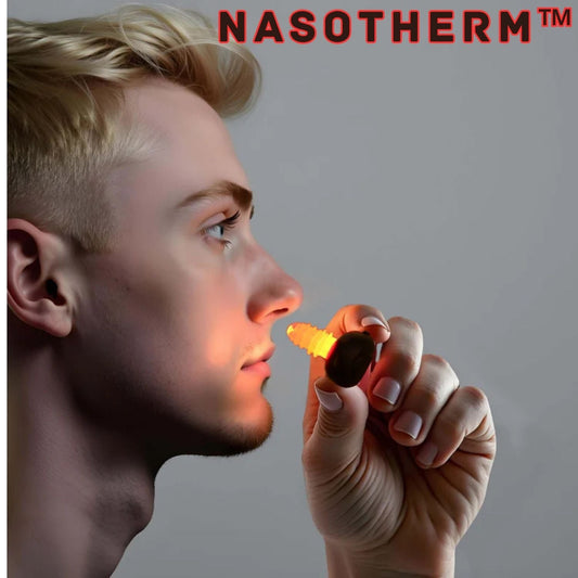 Nasal Relief Device | Infrared Heat Therapy | Compact Design | Congestion Support | NasoTherm