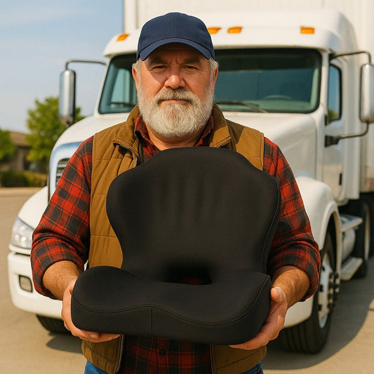 🔥 Limited-Time Offer: Ergonomic Lumbar Support Cushion