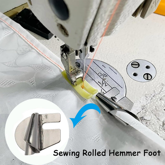 HemPro – The Ultimate Precision Edge Hemming Foot