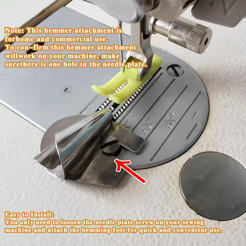 HemPro – The Ultimate Precision Edge Hemming Foot
