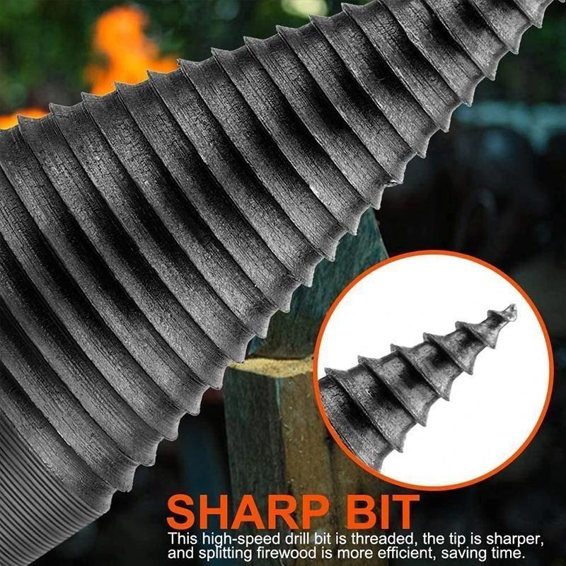 Hex Shank Firewood Drill Bits