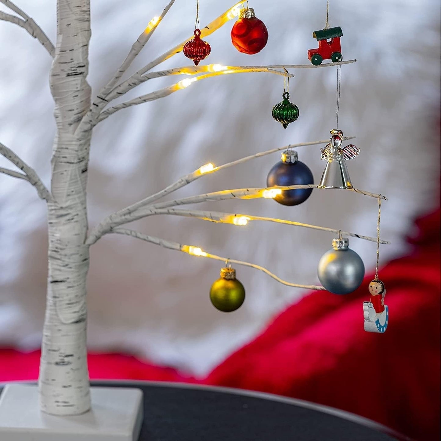 🌟Birch Tree With LED Lights