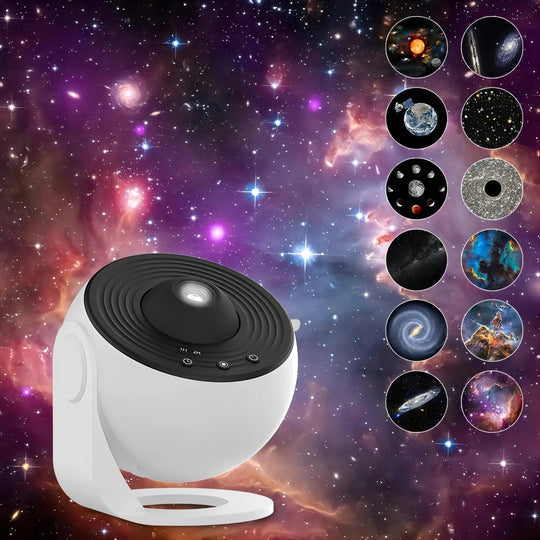 Starry Sky Star Projector — Transform Your Room into a Soothing Cosmic Oasis