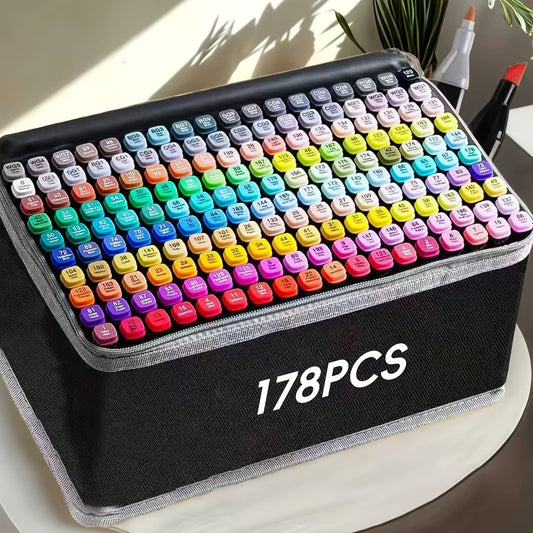 Limited-Time Offer 🔥 178 Vibrant Colors—Create Stunning Artworks Anytime, Anywhere