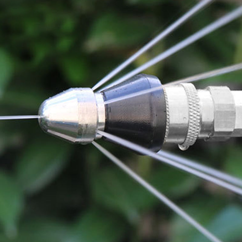 🔥🌧️ sewer cleaning tool high-pressure nozzle