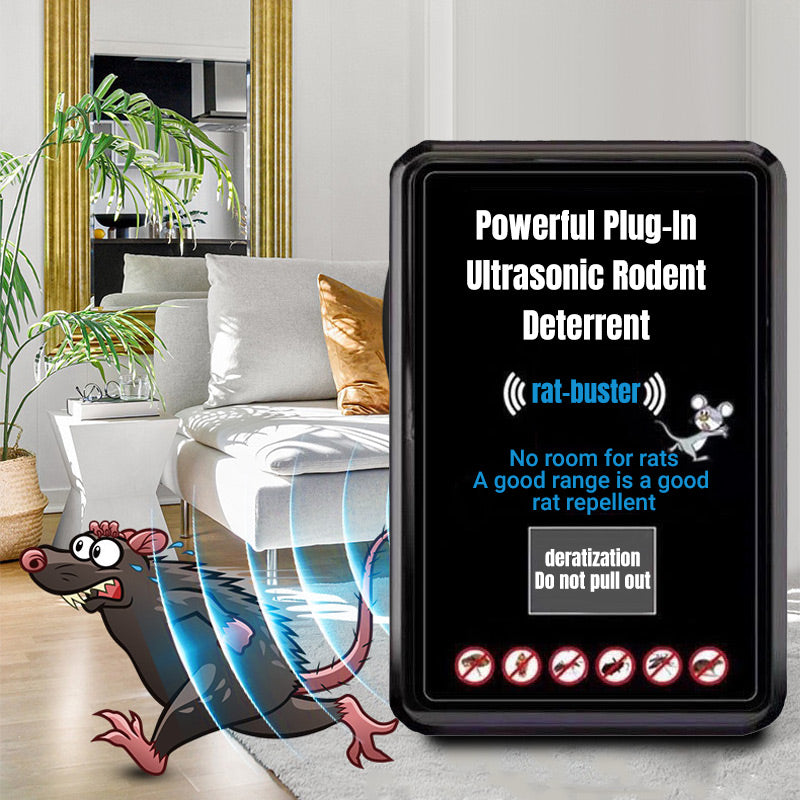 1+1 Free | AntiSound - Powerful Plug-In Ultrasonic Rodent Repellent