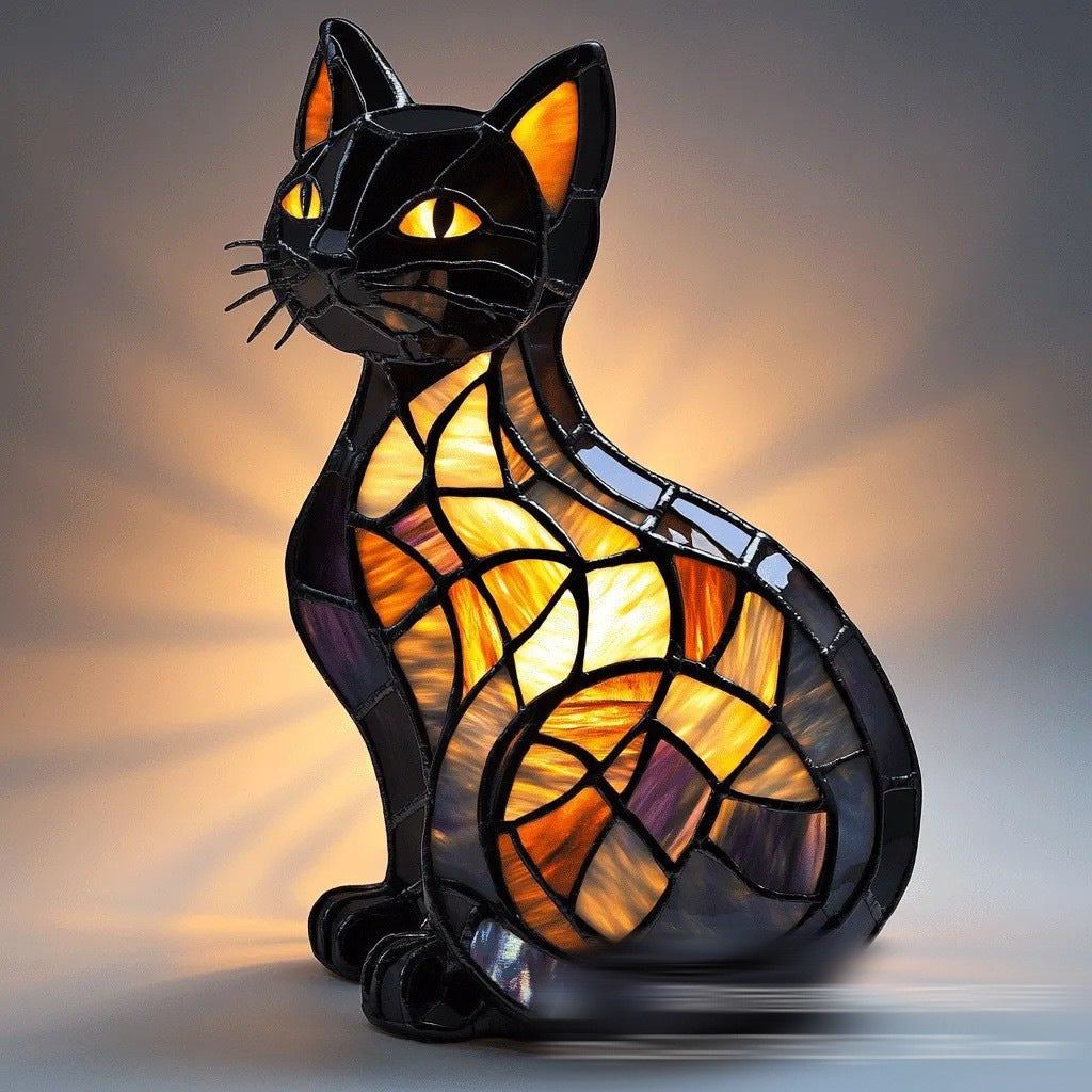 🔥Hot selling🐶magical colorful dog lamp art night lights