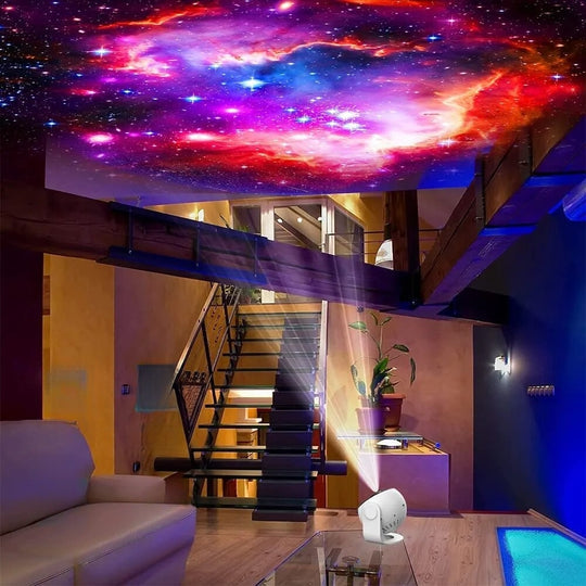 Starry Sky Star Projector — Transform Your Room into a Soothing Cosmic Oasis