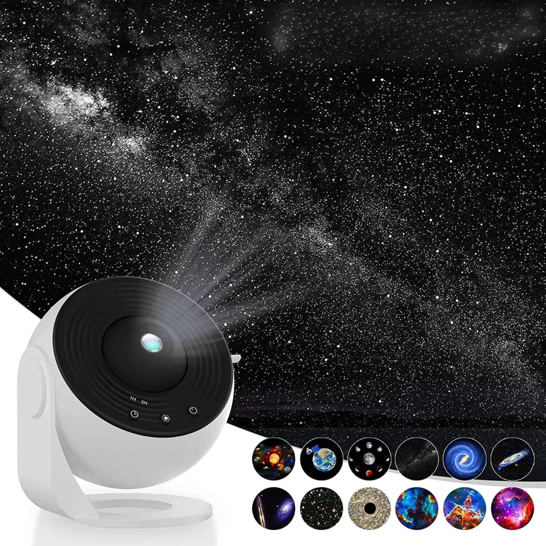 Starry Sky Star Projector — Transform Your Room into a Soothing Cosmic Oasis