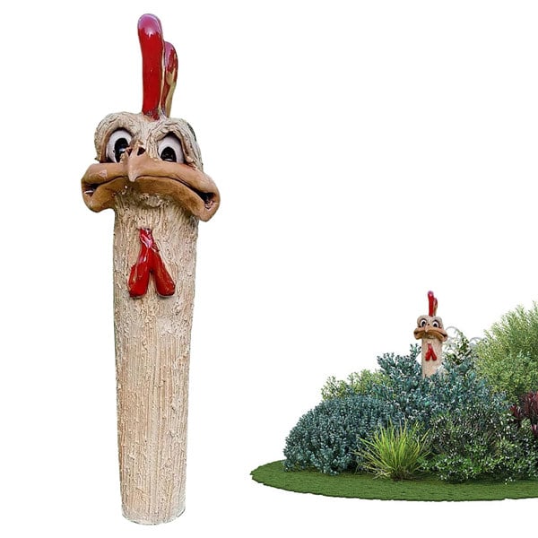 Hidden Chick Garden Decoration