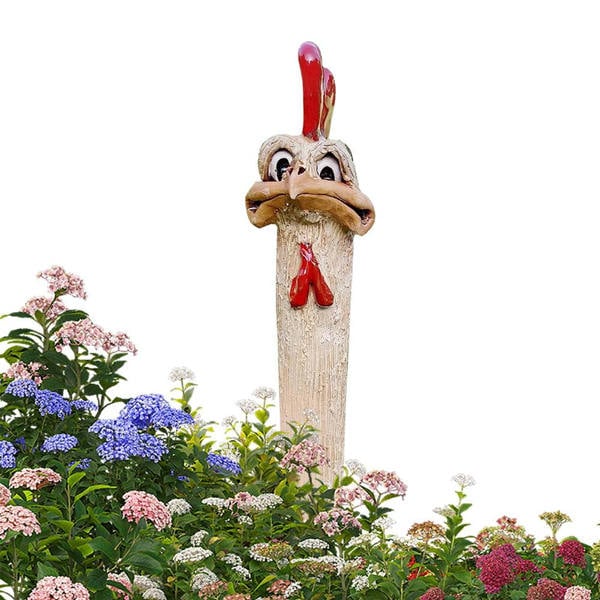 Hidden Chick Garden Decoration
