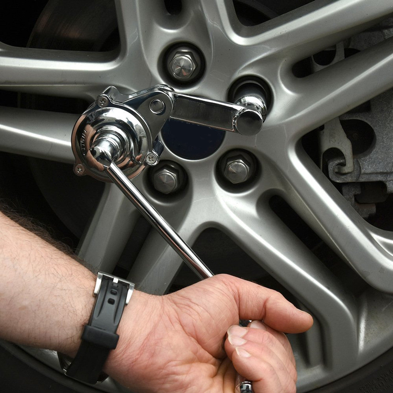 Special sale 50% - gear reduction lug nut remover