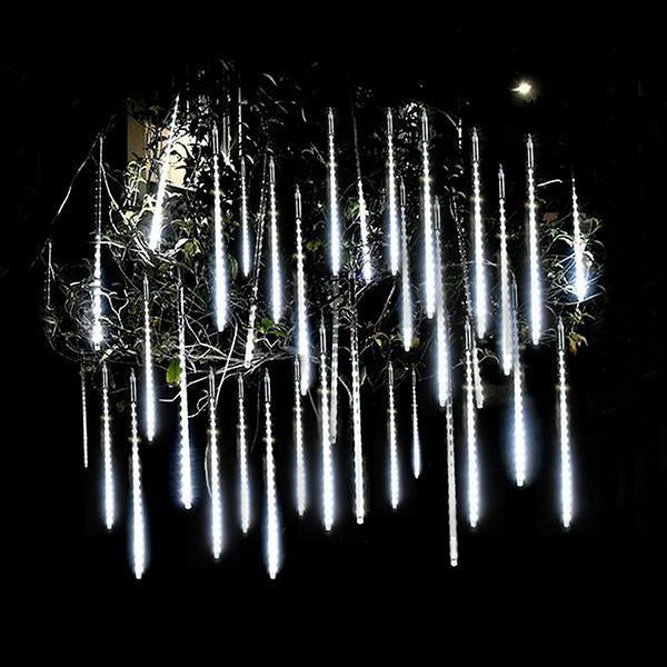 snowfall icicle led lights