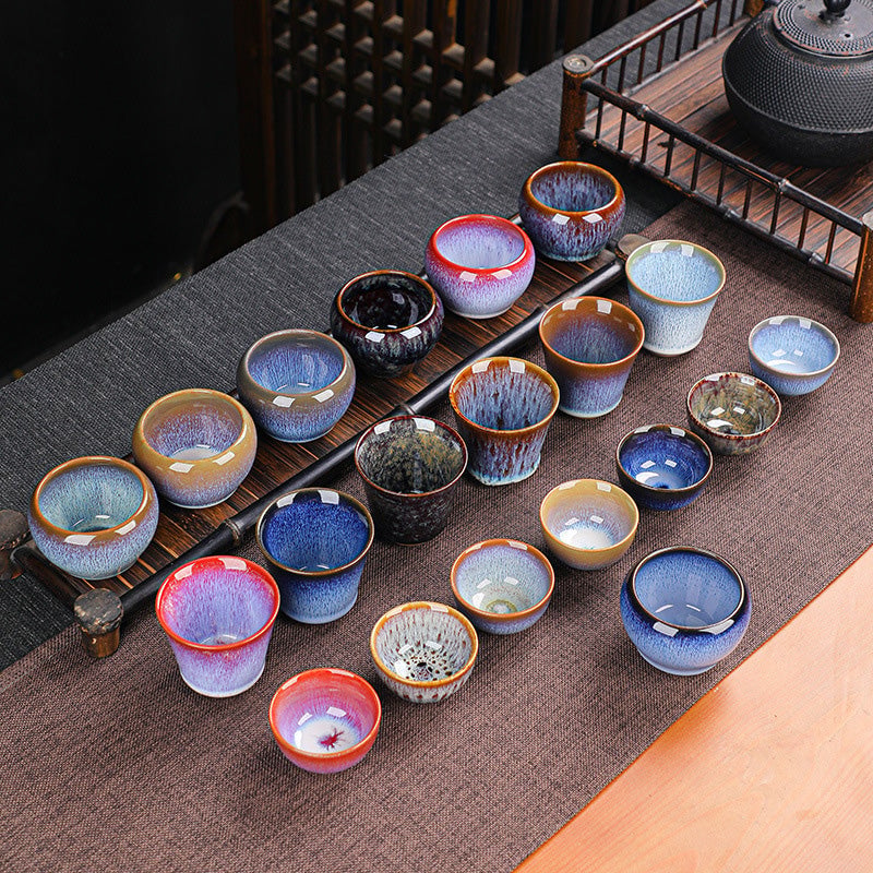 🎁🍵Ancient Craftsmanship Teacup🎉