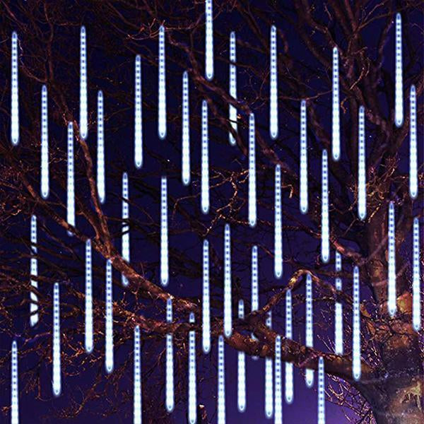 snowfall icicle led lights