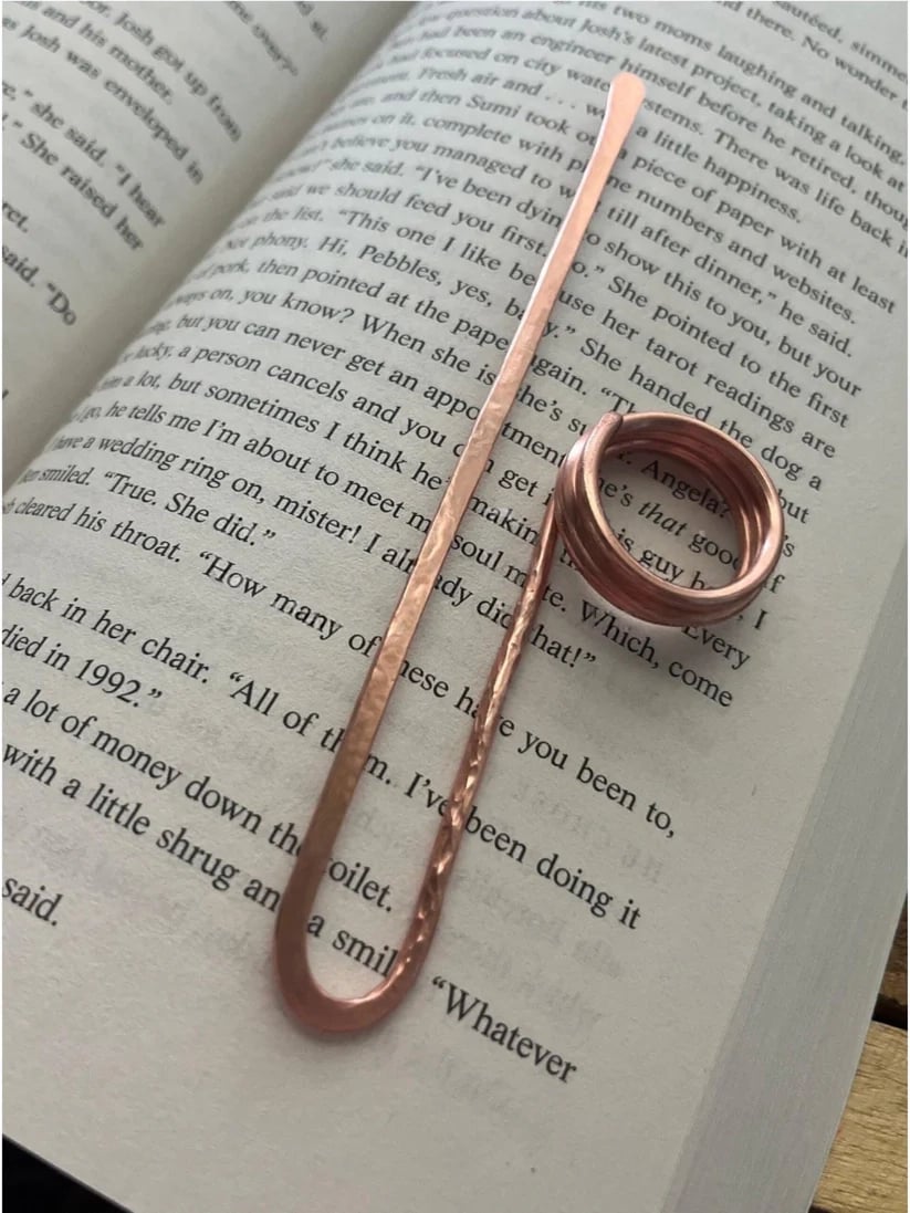 🔥Book Holder Ring Bookmark